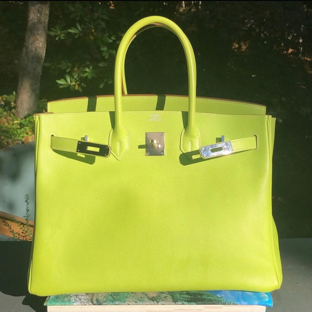 Hermès Birkin Rare Candy Collection.